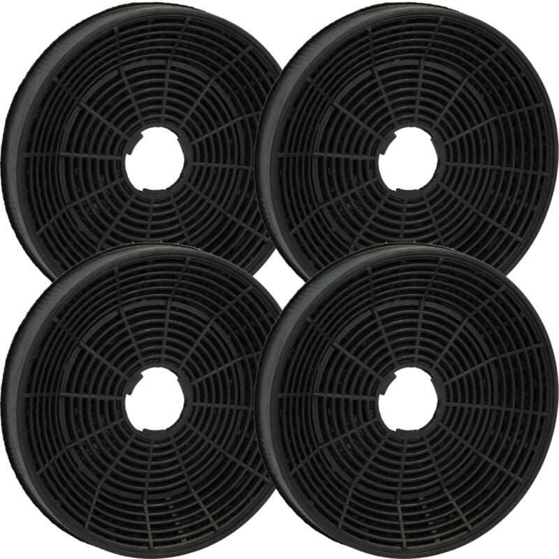 immagine 0 del prodotto 4x filtro a carboni attivi compatibile con jan kolbe multi95.2cn 101104803 cappe aspiranti 16 cm vhbw