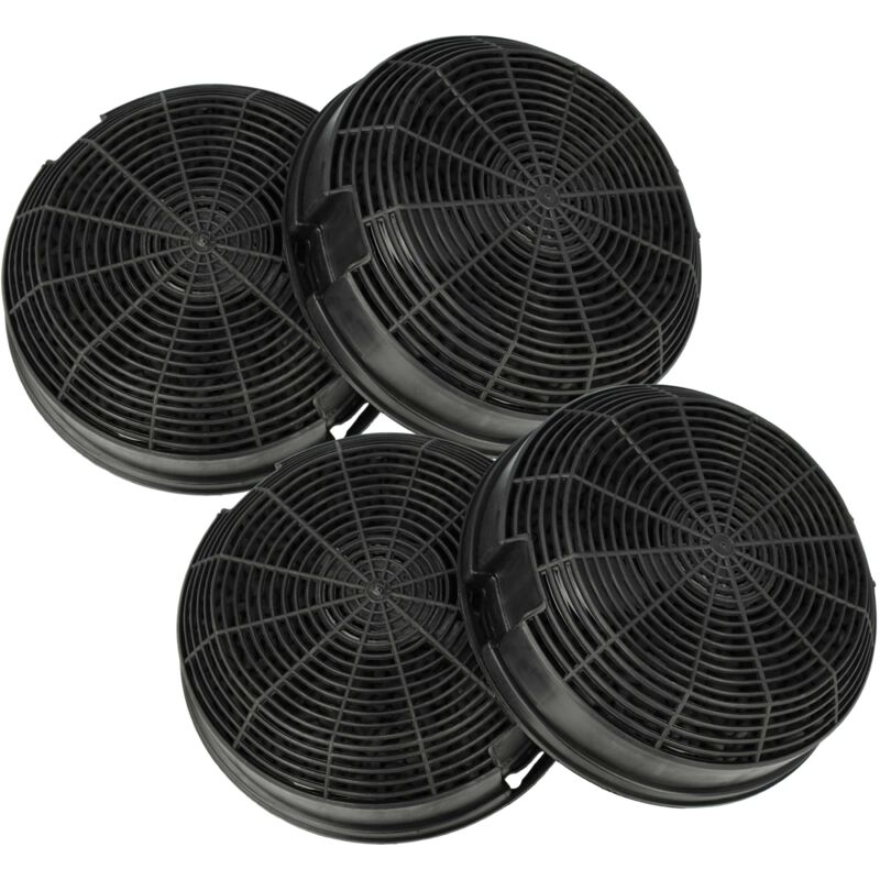 immagine 0 del prodotto 4x filtro a carboni attivi compatibile con juno jfc60131x, jfc90131x cappe aspiranti 15,3 cm vhbw
