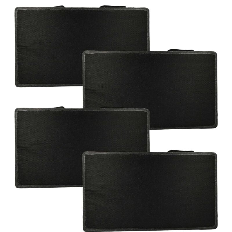 foto del prodotto 4x filtro a carboni attivi compatibile con miele da 327 i ext, da 329, da 329 i 90, da 329 i ext, da 329 i cappe aspiranti 40 x 23,5 x 3 cm vhbw