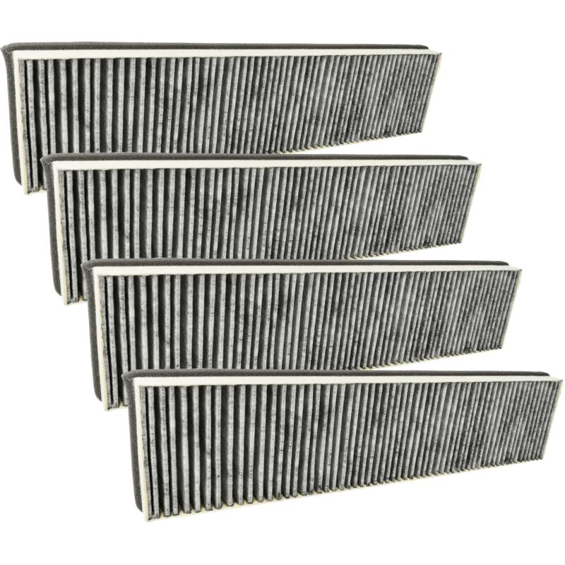 foto del prodotto 4x filtro a carboni attivi compatibile con miele da 3496 c cappe aspiranti vhbw