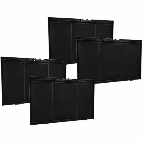 immagine 0 del prodotto 4x filtro a carboni attivi compatibile con neff d49ed22x1 cappe aspiranti vhbw