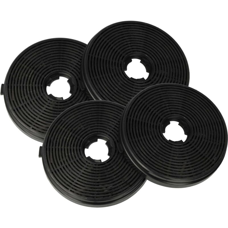 immagine 0 del prodotto 4x filtro a carboni attivi compatibile con respekta ch22010wbz cappe aspiranti vhbw
