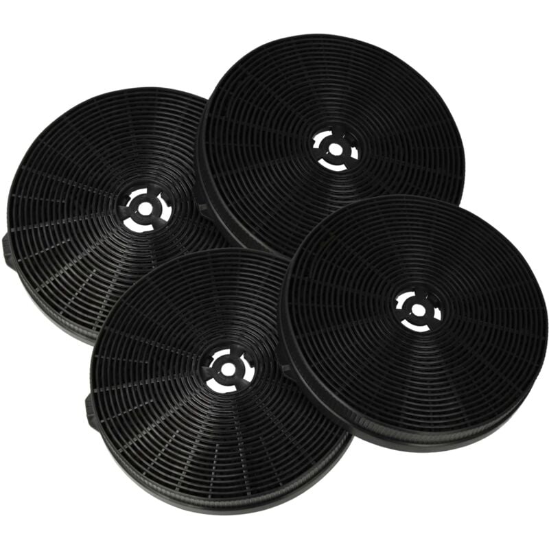 immagine 0 del prodotto 4x filtro a carboni attivi compatibile con respekta ch88060 wa cappe aspiranti 17,5 cm vhbw