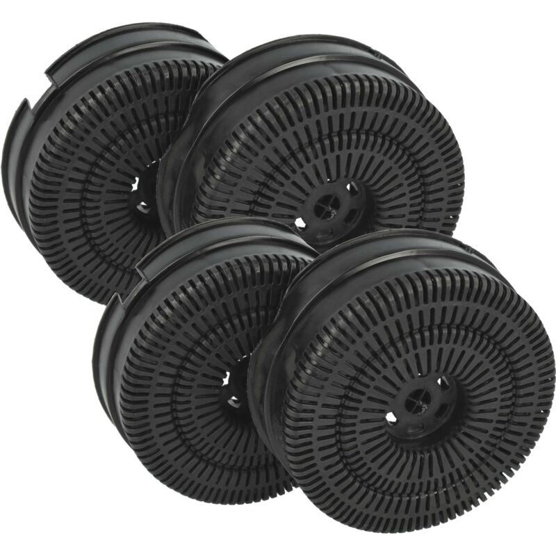 foto del prodotto 4x filtro a carboni attivi sostituisce dg81 02468a, cfc0038000 per cappe aspiranti vhbw