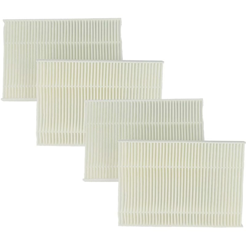 foto del prodotto 4x filtro antipolline compatibile con siemens extraklasse txl722k wtxl722knl 07, txl722k wtxl722knl 05, txl722k wtxl722knl 01 asciugatrice vhbw