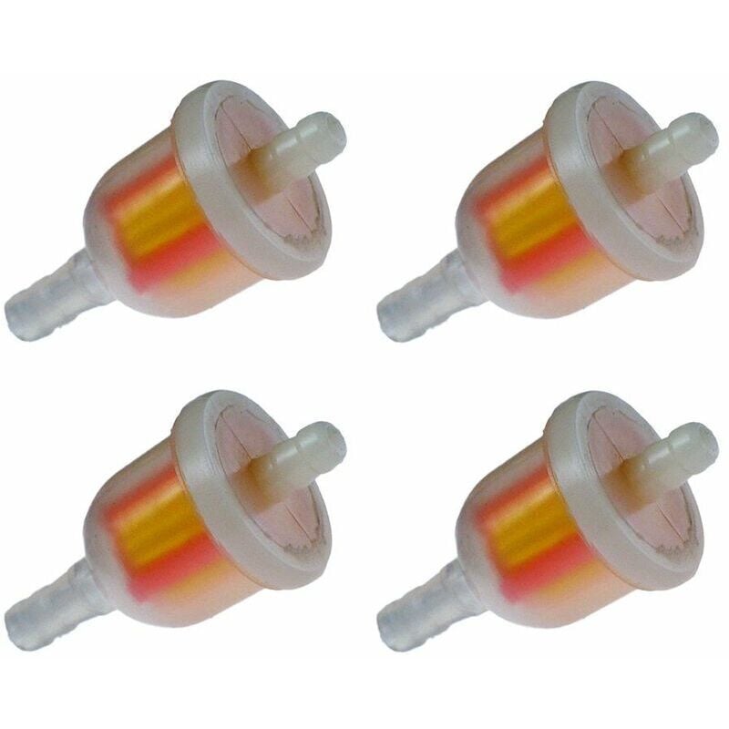 foto del prodotto 4x filtro carburante universale 5mm 6mm carburante tosaerba trattore coltivatore