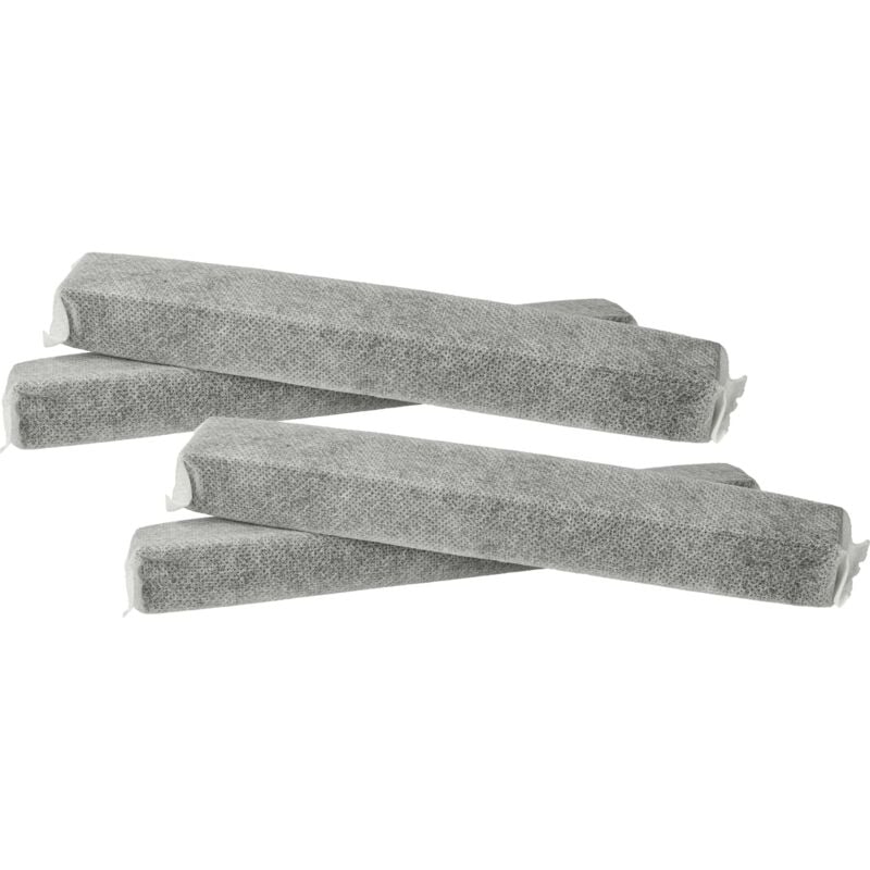 foto del prodotto 4x filtro compatibile con miele kdn 37232, kdn 37132, kf 28033, kf 28032, kf 12923, kf 12823, kf 29283 frigorifero filtro ai carboni attivi vhbw
