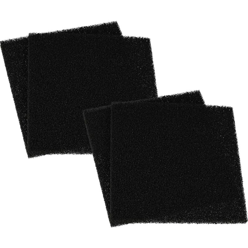 foto del prodotto 4x filtro compatibile con proskit ss-593b aspiratore di fumi di saldatura - pannello filtrante - vhbw