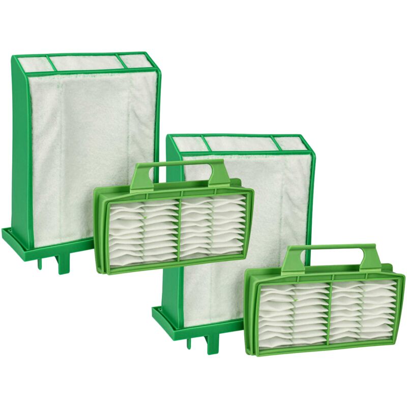 foto del prodotto 4x filtro compatibile con sebo airbelt k3, k1 aspirapolvere filtro protettivo igienico, microfiltro vhbw