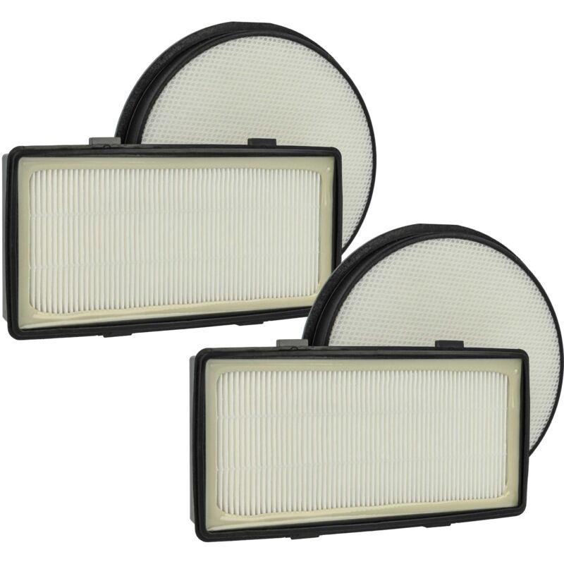 foto del prodotto 4x filtro compatibile con tefal tw7681ea 410, tw7673ha 410, tw7647ea 410, tw7621ea 410 aspirapolvere - filtro aria di scarico, pre-filtro - vhbw