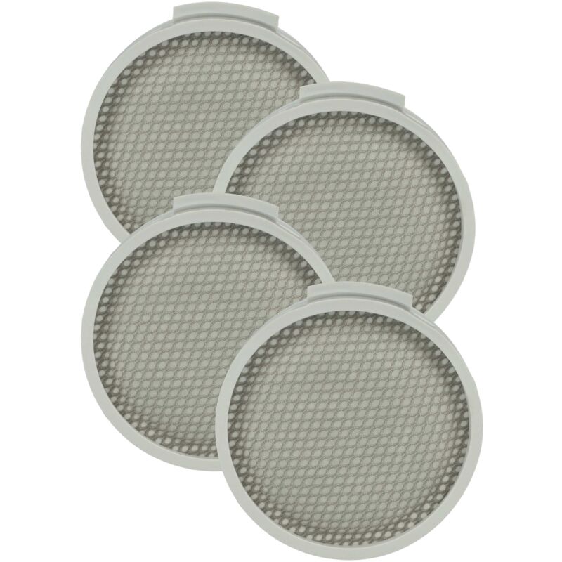 foto del prodotto 4x filtro hepa compatibile con xiaomi mijia mi mscwxcq01rr, skv4060gl robot aspirapolvere filtro aria vhbw