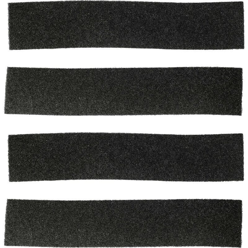 foto del prodotto 4x filtro in spugna per anello di riempimento compatibile con miele ecocare t 8000 wp asciugatrice set di filtri vhbw