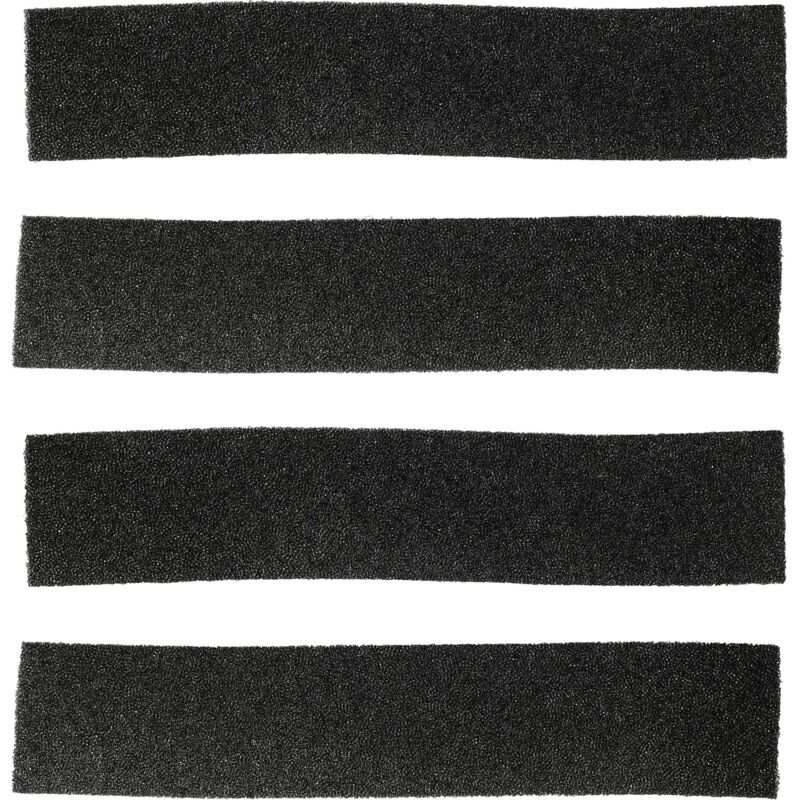 foto del prodotto 4x filtro in spugna per anello di riempimento compatibile con miele ecocomfort t 8627 wp, t 8626 wp asciugatrice set di filtri vhbw