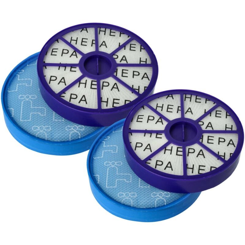 foto del prodotto 4x filtro sostituisce dyson 917819-01, 900228-01 per aspirapolvere - filtro hepa post-motore, filtro pre-motore - vhbw