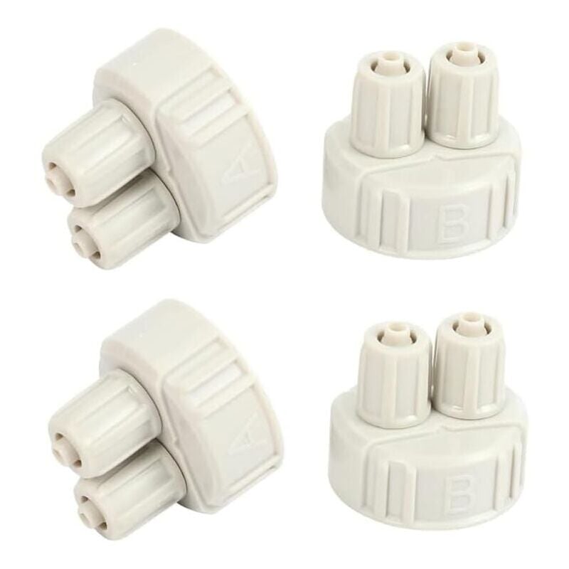 foto del prodotto 4x generatore di sistema di co2 per acquario fai da te con tubi flessibili, capsula per accessori piantati