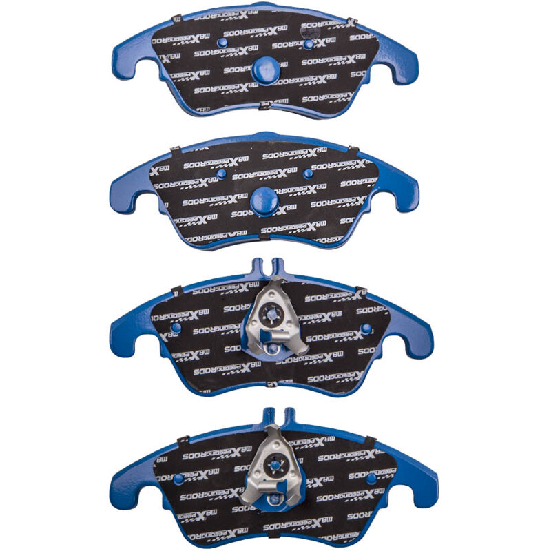 foto del prodotto 4x pastiglie freno front pastiglia freno anteriore for e350 coupe c207 2008 13