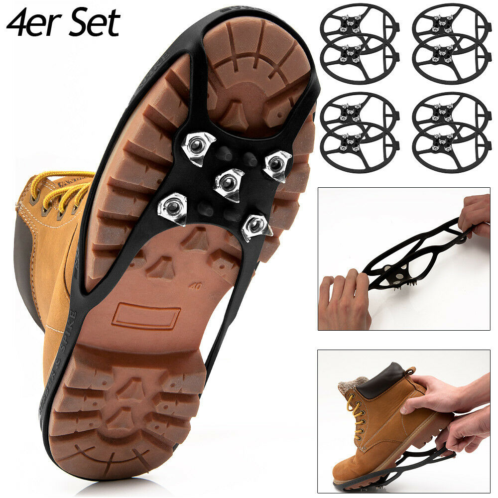 foto del prodotto 4x punte per scarpe ice spiker 40 44