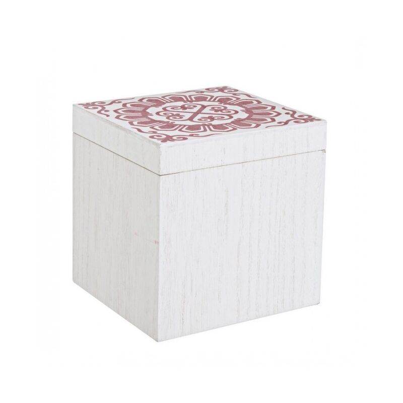 foto del prodotto 4x scatola barcellona in legno 16x16x16h