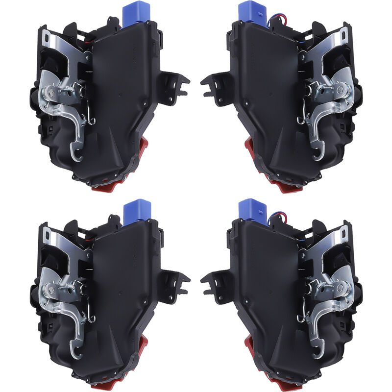 foto del prodotto 4x serratura portiera anteriore e posteriore con meccanismo di blocco per seat toledo 2004 2009 codice pezzo 7l0839015e