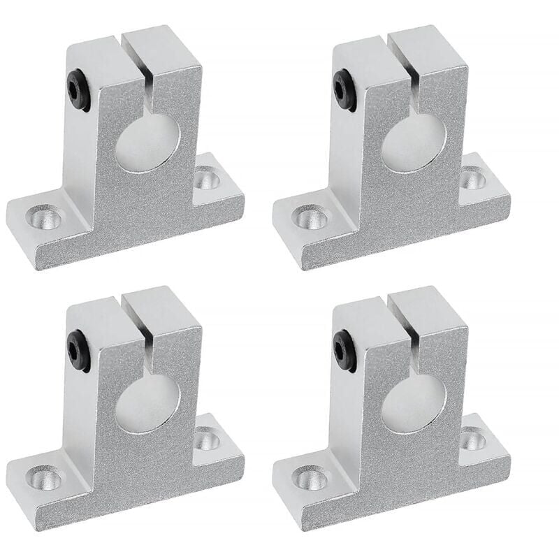 foto del prodotto 4x sk16 supporto per albero lineare 16mm unit di scorrimento a sfere con movimento lineare cnc supporto per guida albero per stampante 3d macchina