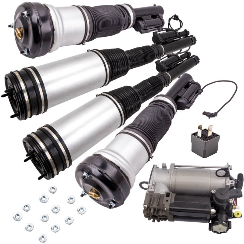 foto del prodotto 4x sospensione pneumatica anteriore posteriore compressore for mercedes w220 s