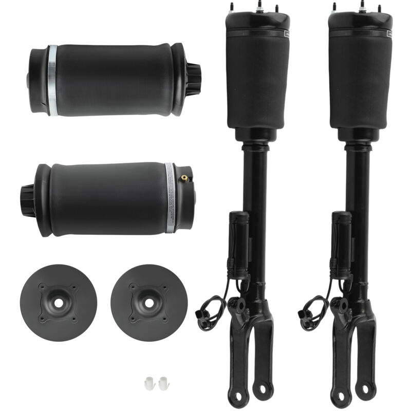foto del prodotto 4x sospensione pneumatica anteriore posteriore for mercedes ml w164 gl x164