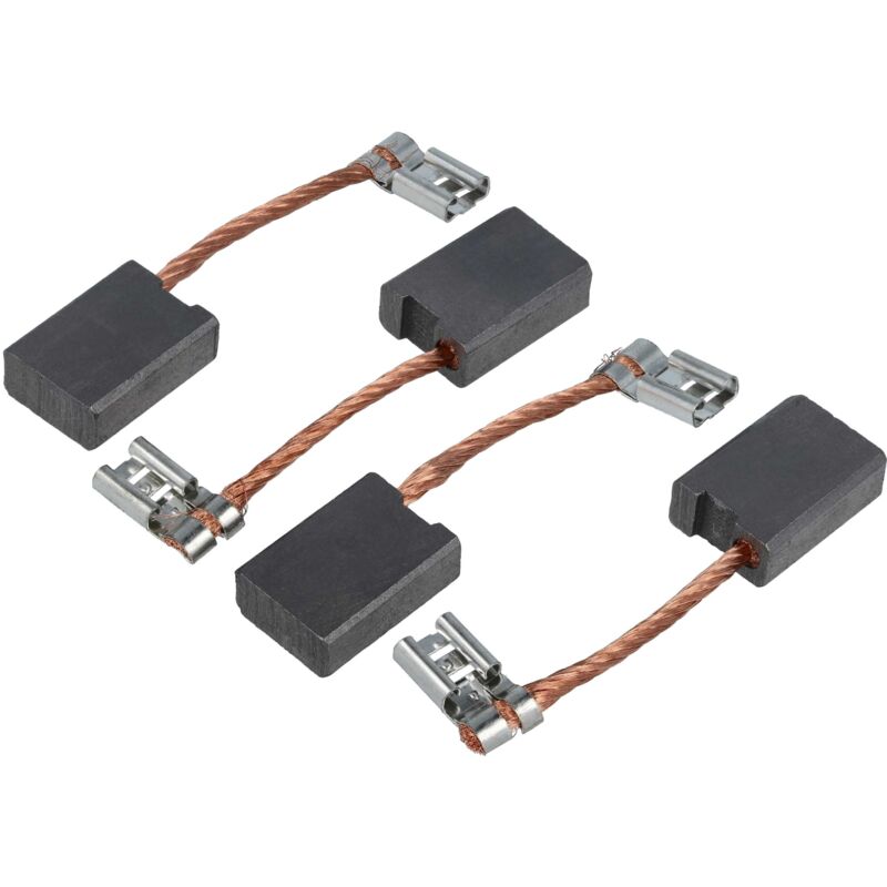 immagine 0 del prodotto 4x spazzola carbone 7 x 14 x 20mm compatibile con k rcher b 250 r, 6.613 546.3, b260 r bp 2sb r100 lavapavimenti vhbw