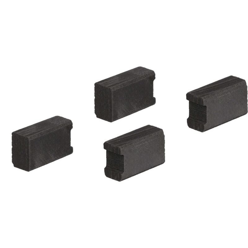 foto del prodotto 4x spazzola carbone compatibile con jura nicr 740 - tipo 664, nicr 745 - tipo 666, nicr 750 - tipo 666, nicr 757 - tipo 507 macchina del caffè - vhbw