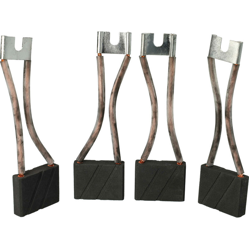 foto del prodotto 4x spazzola in carbone 31,4 x 39,8 x 10mm compatibile con still veicolo commerciale vhbw