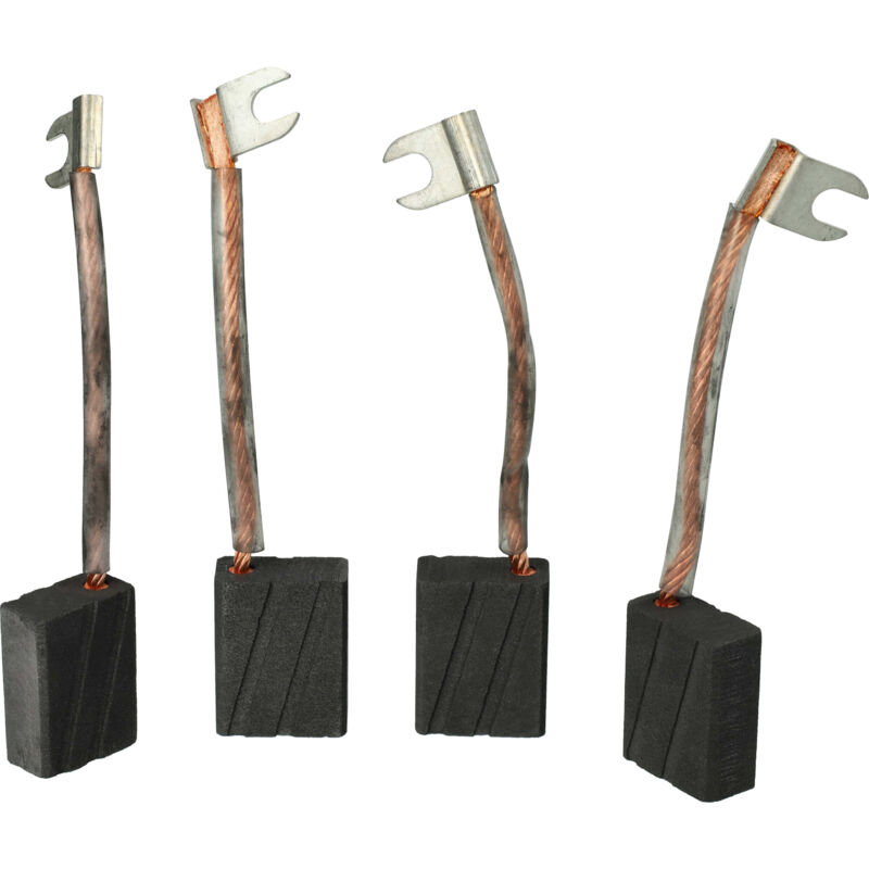 foto del prodotto 4x spazzola in carbone 31,5 x 24,9 x 12,2mm compatibile con linde veicolo commerciale vhbw