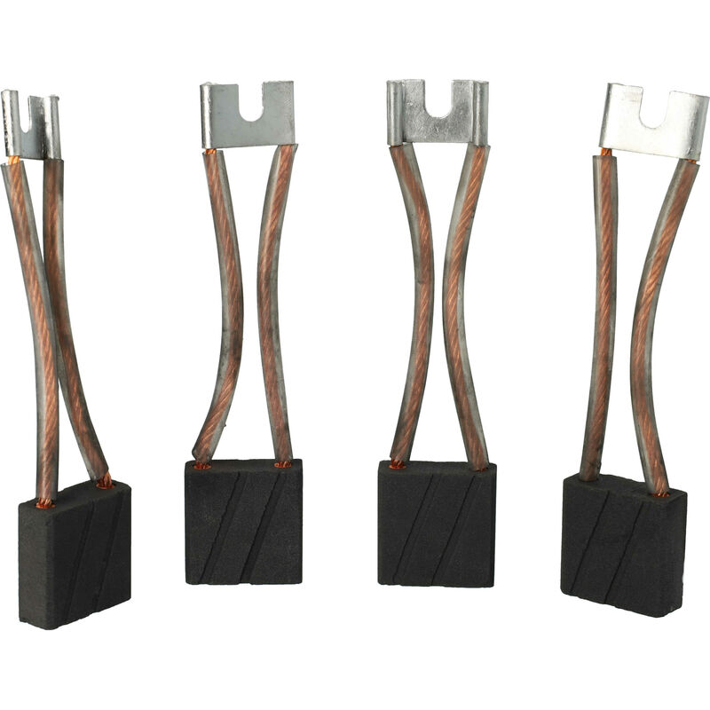 foto del prodotto 4x spazzola in carbone 32 x 32 x 12,4mm compatibile con linde veicolo commerciale vhbw