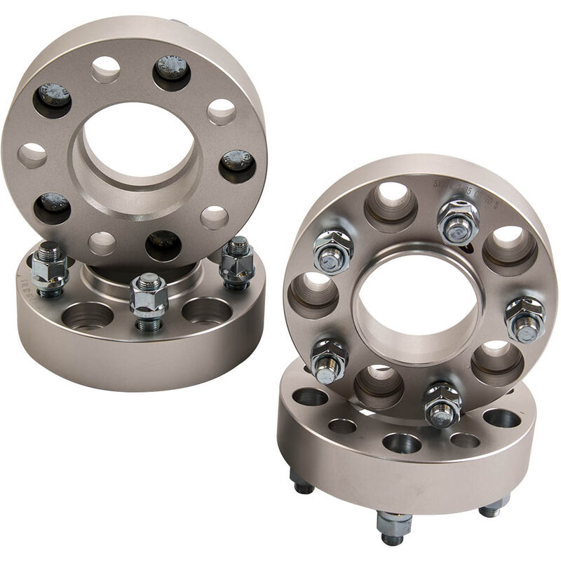foto del prodotto 4x wheel spacer hubcentric 5x114.3 1 2 stud for ford ranger mustang explorer