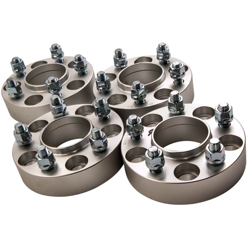 immagine 0 del prodotto 4x wheel spacer hubcentric 5x114.3 1 2 stud for ford ranger mustang explorer