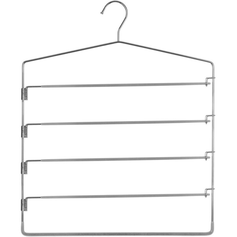 foto del prodotto 5 appendini per pantaloni in metallo 5five