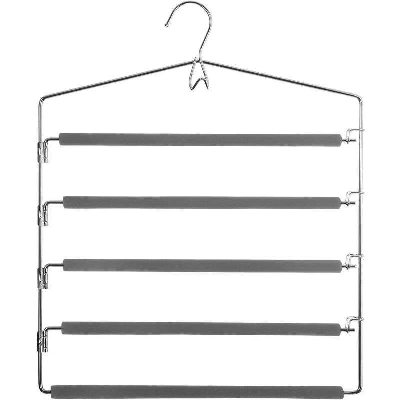 foto del prodotto 5 appendini per pantaloni in metallo 5five