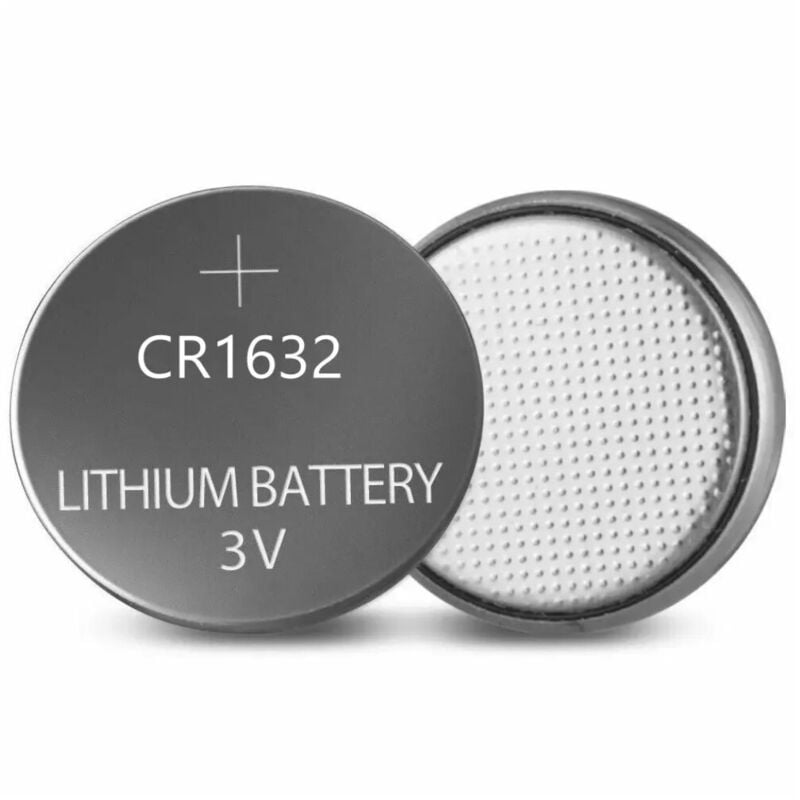 foto del prodotto 5 batterie batteria cr1632 3v 120mah pile a bottone per orologi telecomandi - maxtech