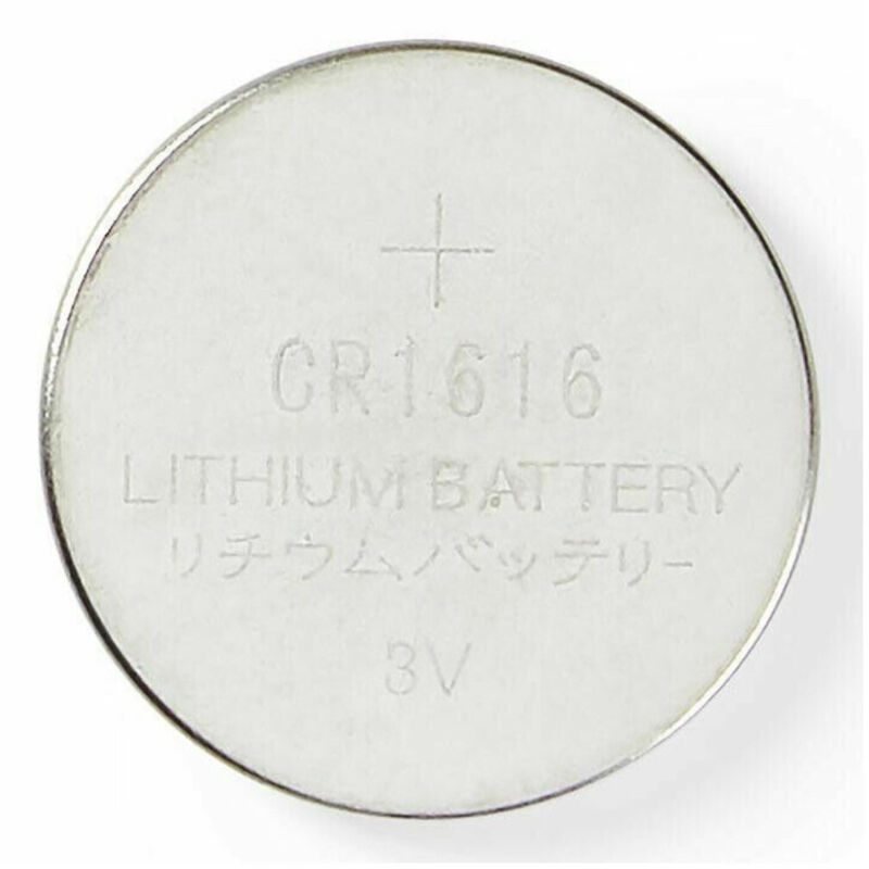 foto del prodotto 5 batterie cr1616 3v pile a bottone per orologi telecomandi apparecchi - maxtech