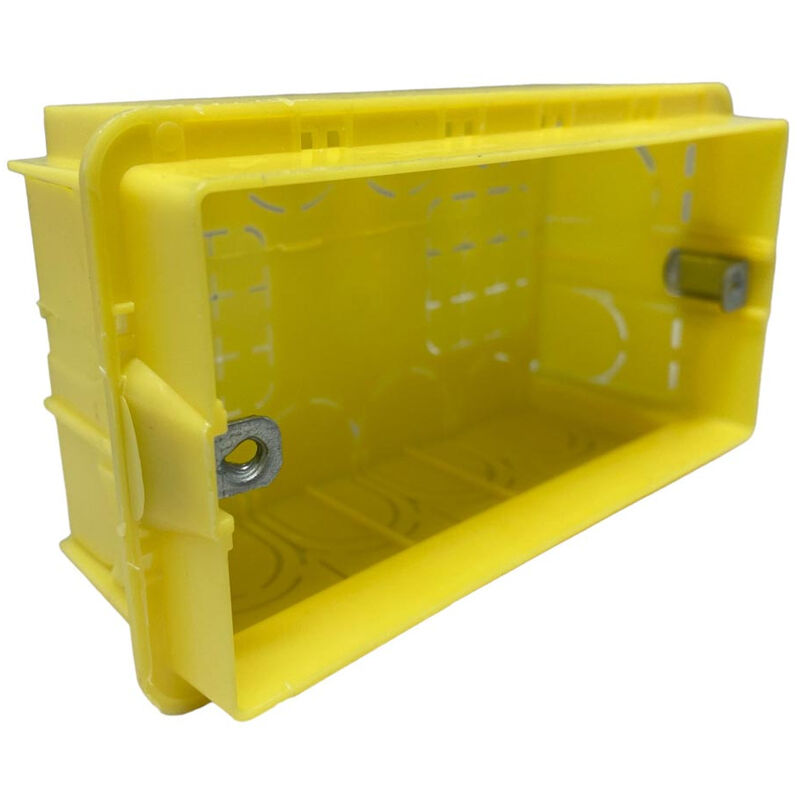 foto del prodotto 5 cassette da incasso 504 scatole combinate da muro 4 posti con inserti in ferro zincato ip40