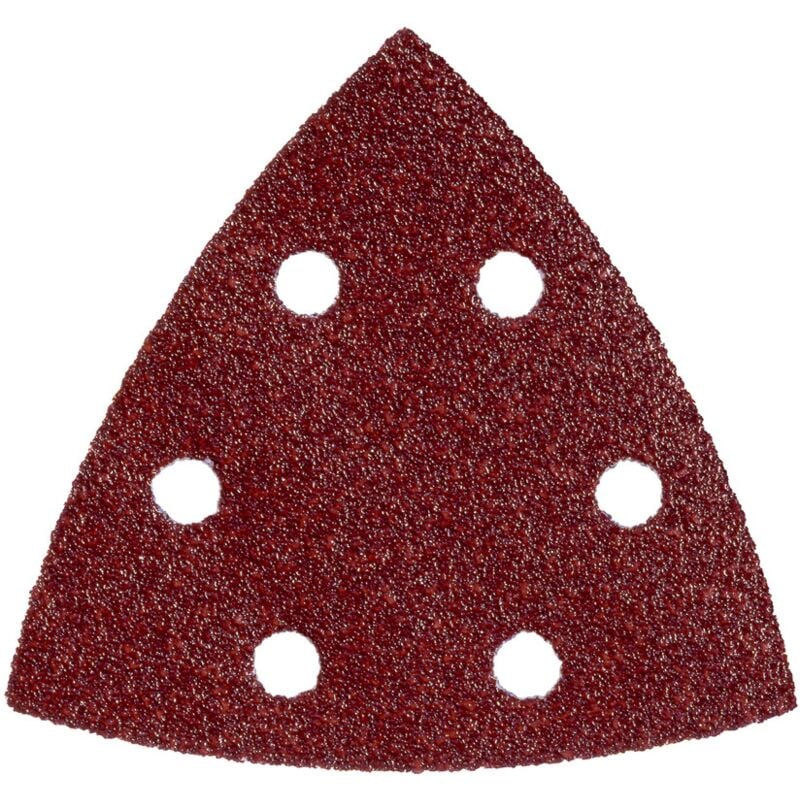 foto del prodotto 5 fogli abrasivi autoaderenti 93x93 mm p 80