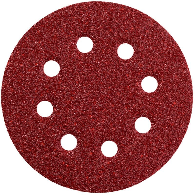 foto del prodotto 5 fogli abrasivi autoaderenti sxe 125 mm p 60