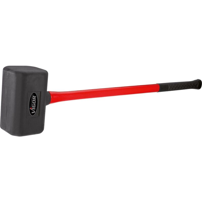 foto del prodotto 5 kg rubber hammer v2234 length 900 mm