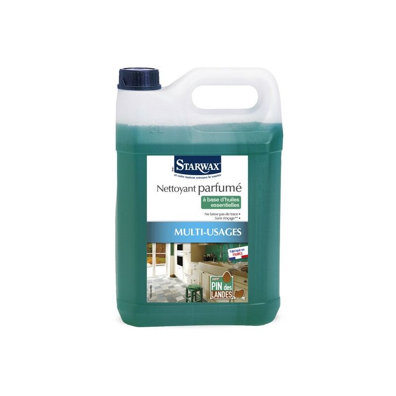 foto del prodotto 5 l detergente per la freschezza del pino delle landes starwax