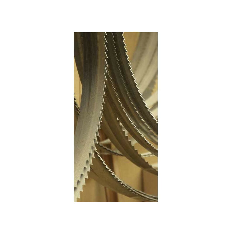 immagine 0 del prodotto 5 lame a nastro bimetalliche 2480x27x0,9 mm 8 12 z 1 n251daxl n250daxl femi