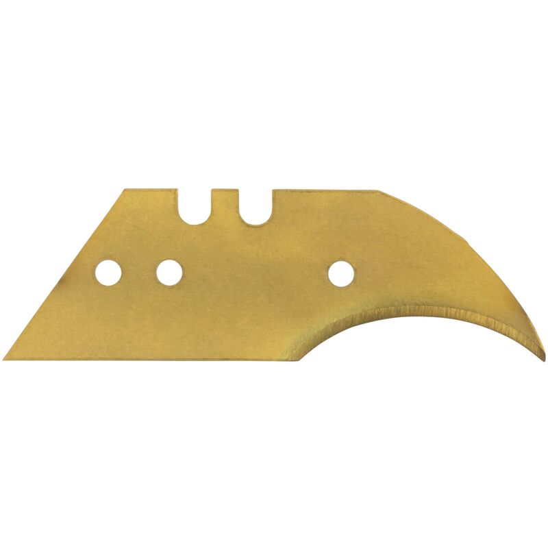foto del prodotto 5 lame di sicurezza a mezzaluna professionali i 4174000 i accessori per coltelli a lame trapezoidali wolfcraft