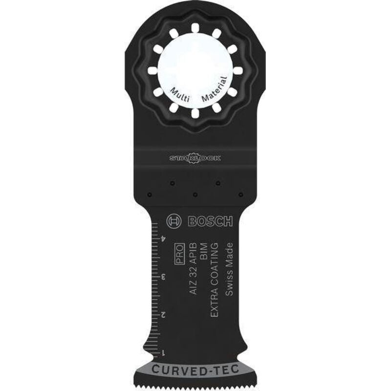 foto del prodotto 5 lame multimateriale aiz 32 apib per utensili multiuso per legno con chiodi, sandwich di metallo, larghezza 32 mm, utensile multiuso professionale