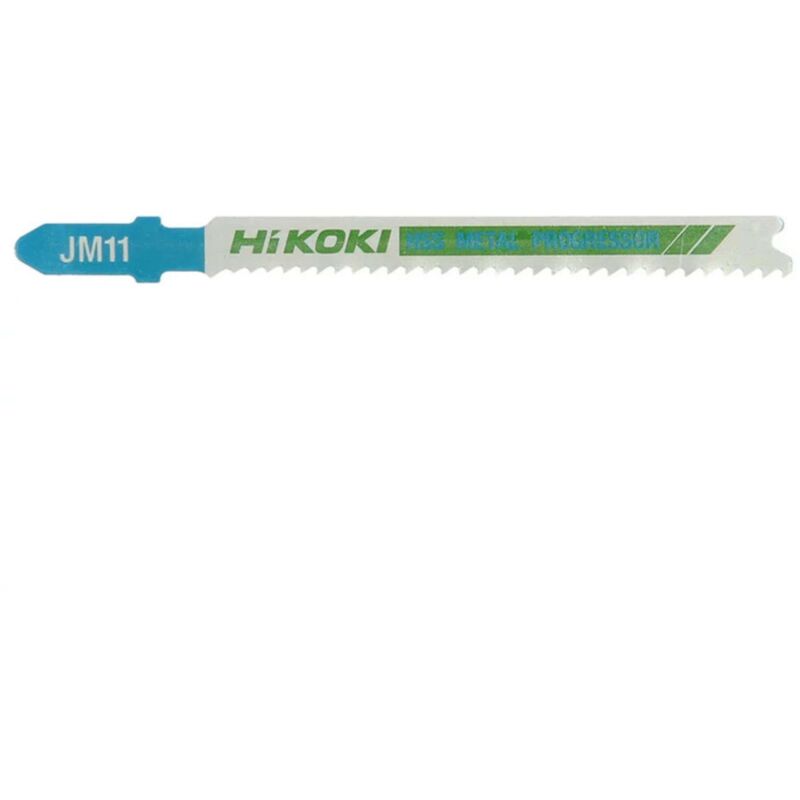 immagine 0 del prodotto 5 lame seghetto alt metallo jm11 t118b hikoki