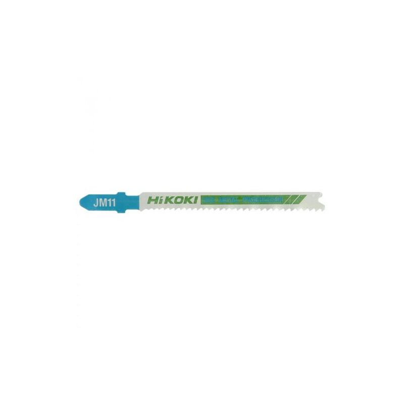 immagine 0 del prodotto 5 lame seghetto alt metallo jm11 t118b hikoki