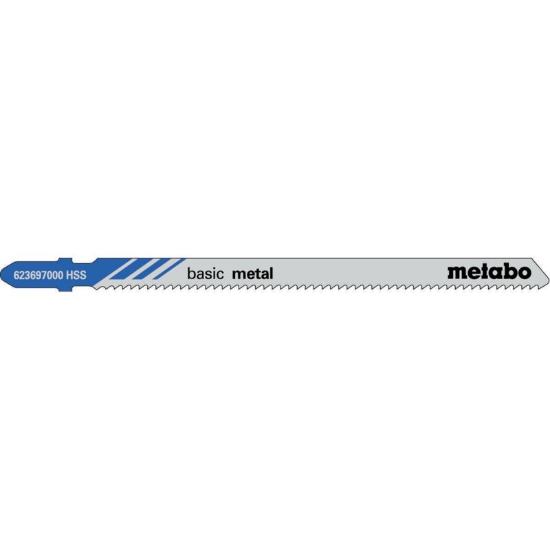 foto del prodotto 5 lame x seghetto alternativo basic metal 106 2 mm