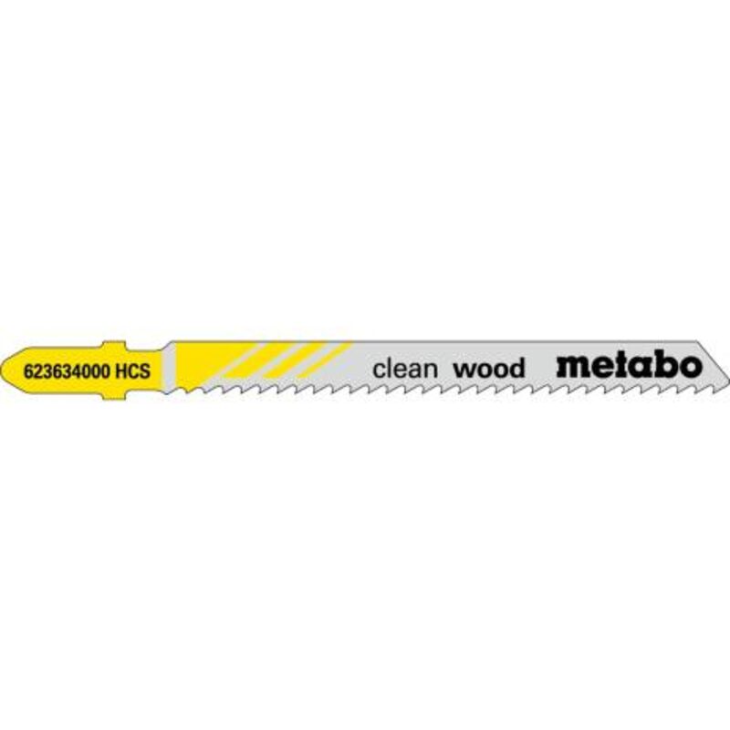 foto del prodotto 5 lame x seghetto alternativo clean wood 74 2,5 mm