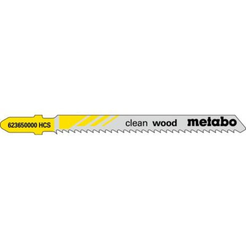 foto del prodotto 5 lame x seghetto alternativo clean wood 74 2,5 mm